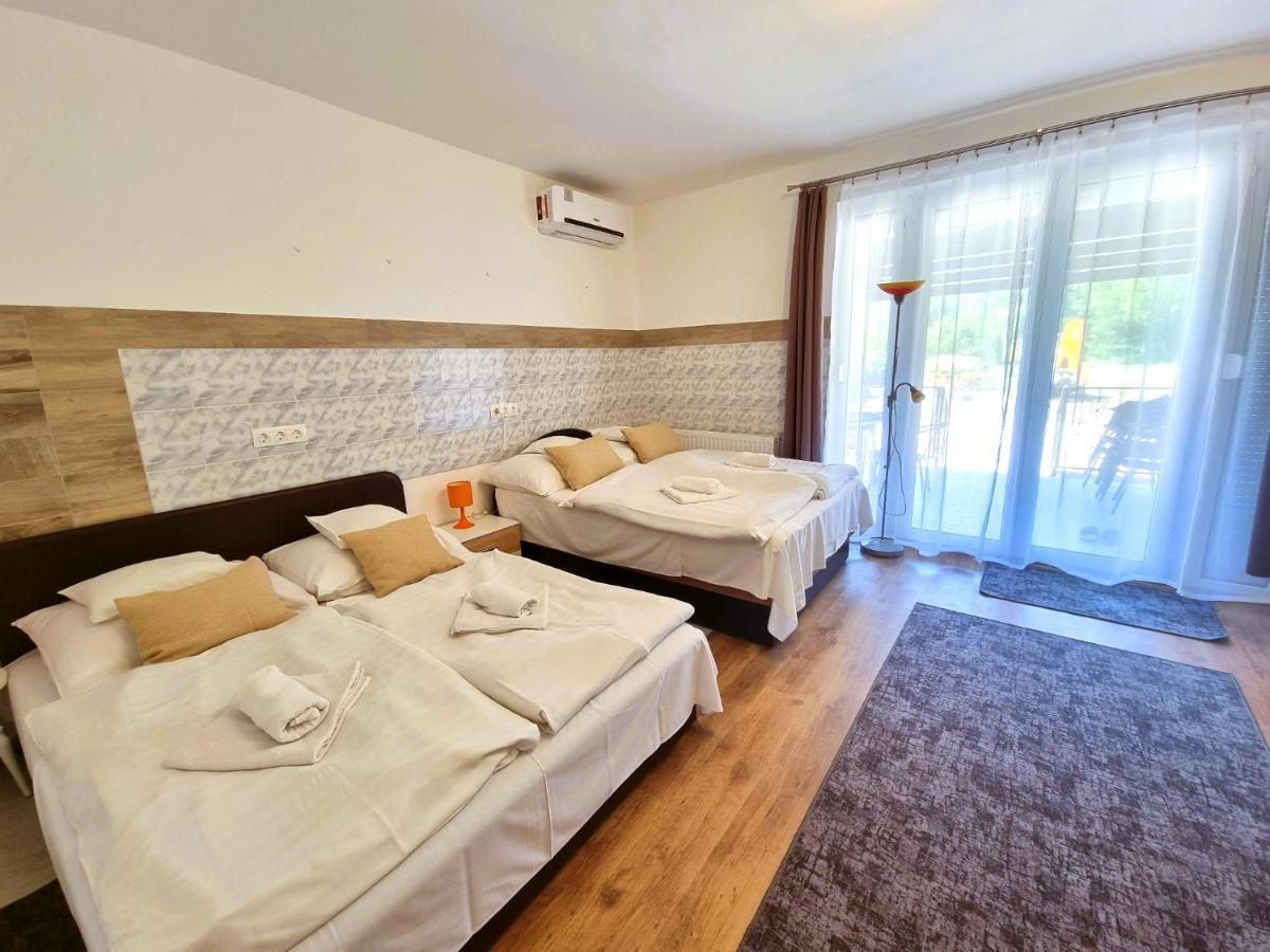 Duna-Beach Apartman Kimle Екстер'єр фото