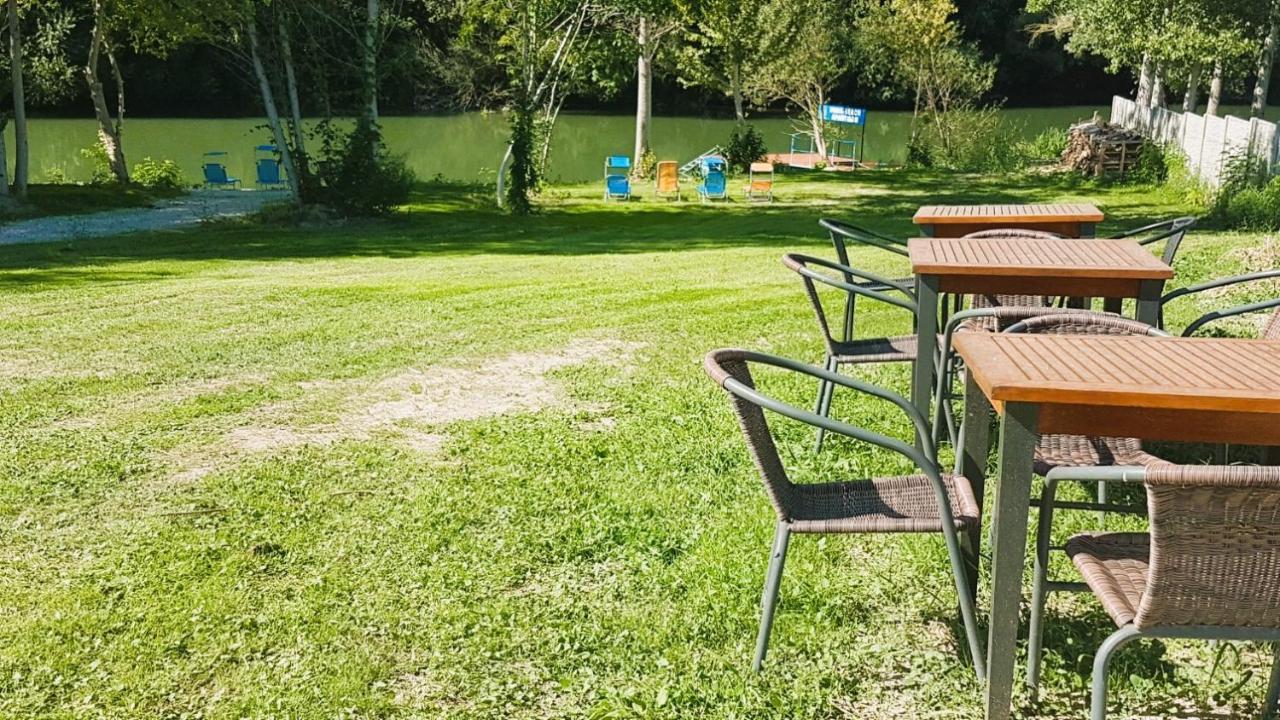 Duna-Beach Apartman Kimle Екстер'єр фото