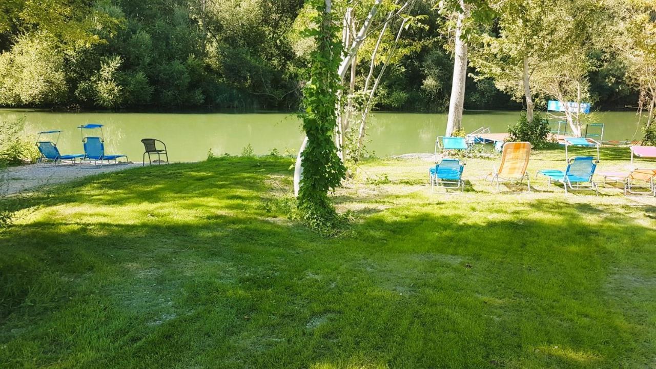 Duna-Beach Apartman Kimle Екстер'єр фото