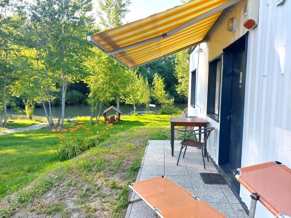 Duna-Beach Apartman Kimle Екстер'єр фото