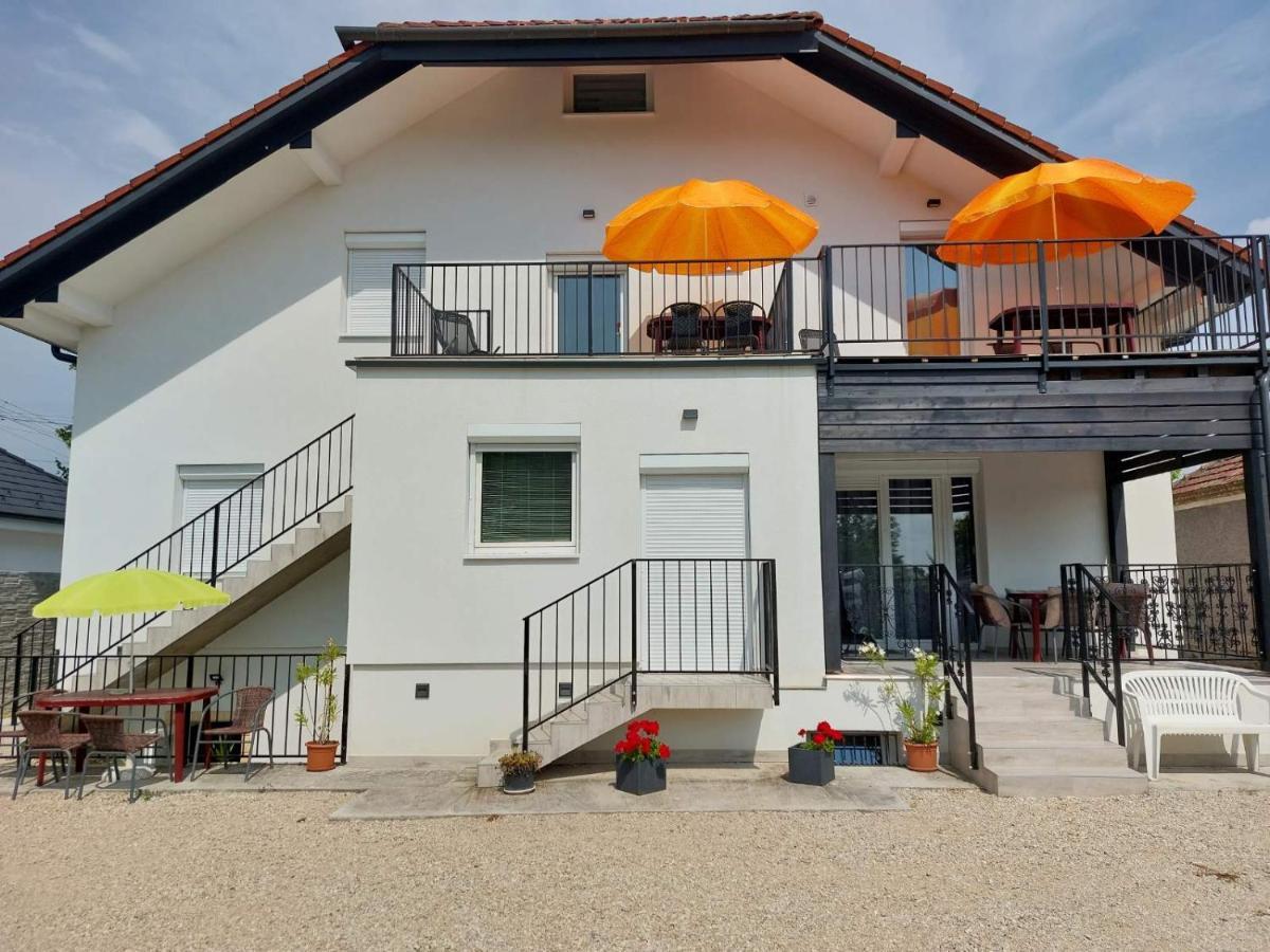 Duna-Beach Apartman Kimle Екстер'єр фото