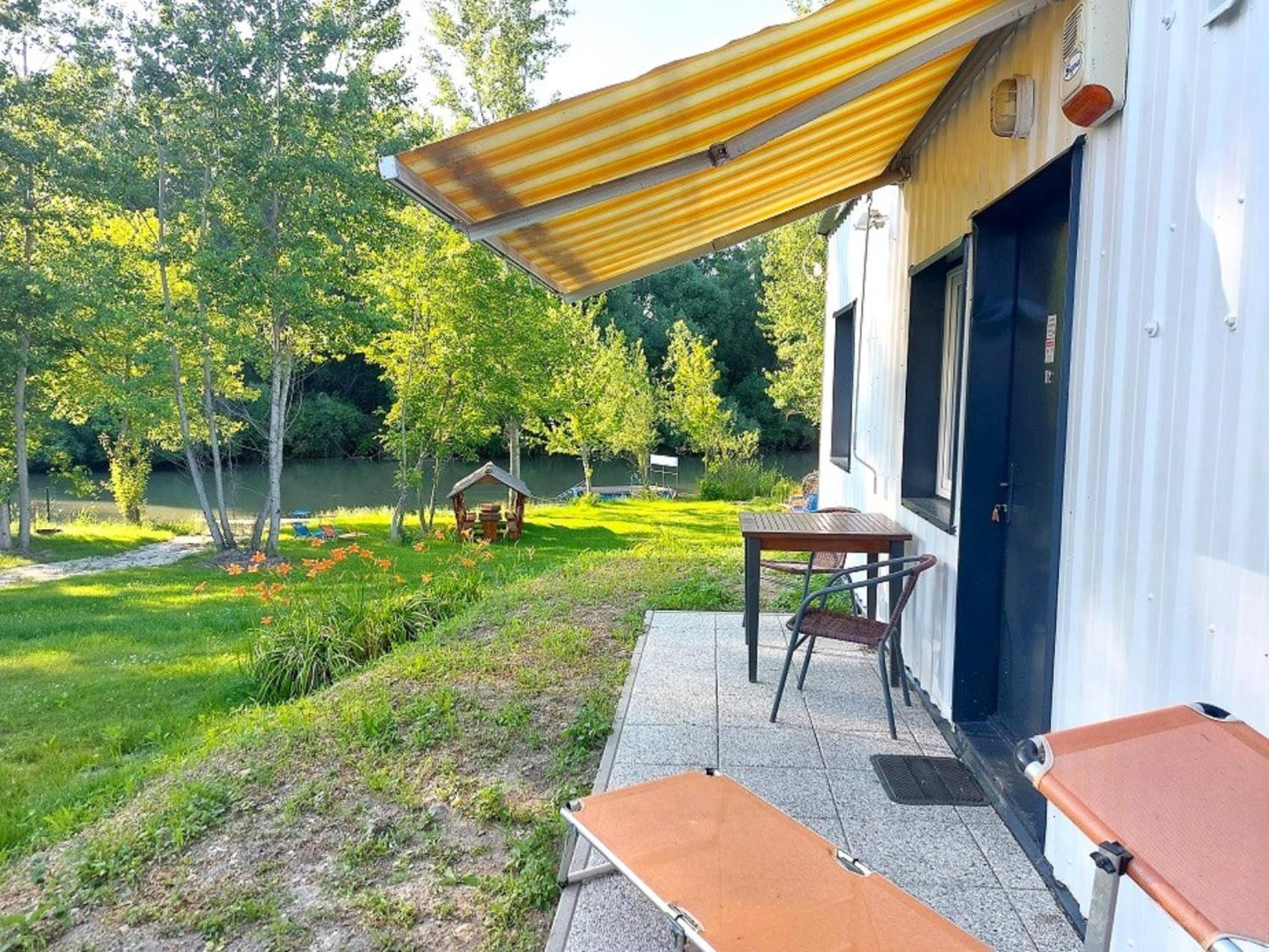 Duna-Beach Apartman Kimle Екстер'єр фото